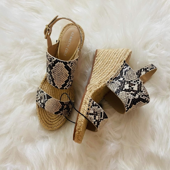 New Kenneth Cole New York Wedges heels shoes - Picture 3 of 6